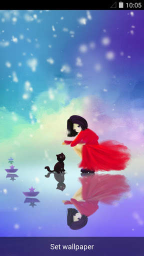 Be With You Live Wallpaper screenshot 3