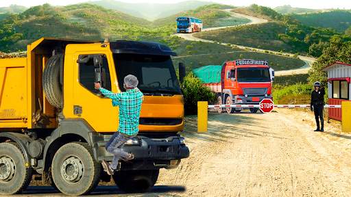 Europe Truck Driver Simulator screenshot 3