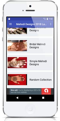 Mehndi Designs 2018 Latest (Video) screenshot 3