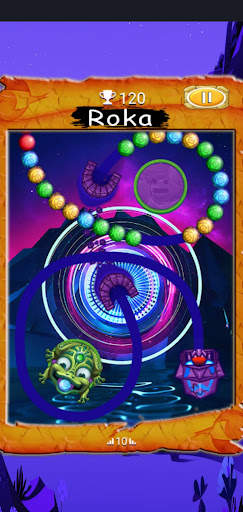 Zuma Marble: Frog Game screenshot 7