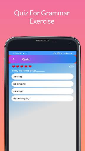 Learn Spoken English Grammar App In Hindi : Chintu screenshot 3