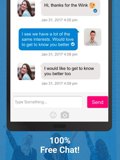 Christian Dating Chat App RU скриншот 11