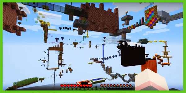 Parkour Maps Mini Craft Games Mod स्क्रीनशॉट 2