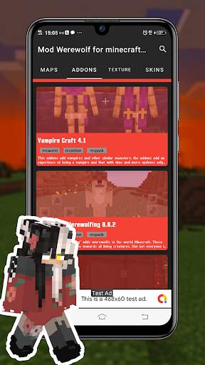Mod Werewolf for minecraft pe screenshot 4