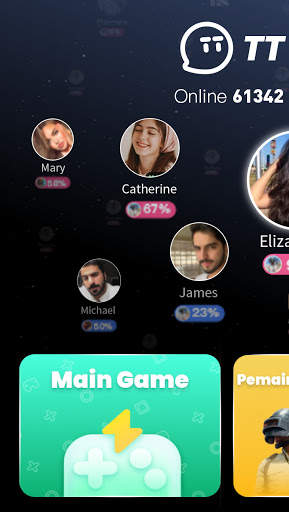TTChat -  Best Social Platform for Global Gamers screenshot 1