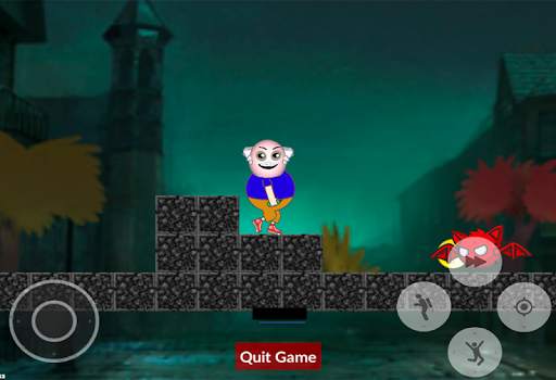 Grandpa & Blocky Granny Craft Escape screenshot 7