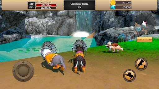 Dog Simulator - Animal Life screenshot 7