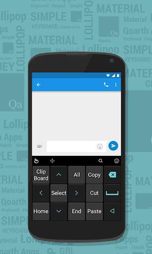 Mystic Black for TouchPal screenshot 2