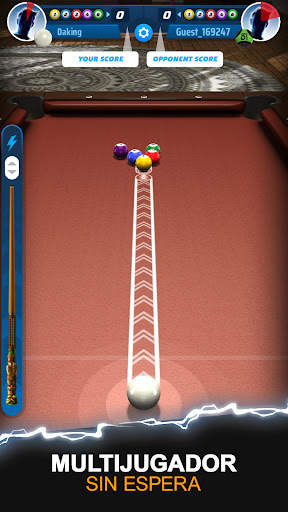 8-Ball-Smash: Billar Bola 8 screenshot 3