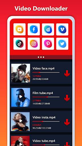 Total video downloader screenshot 1