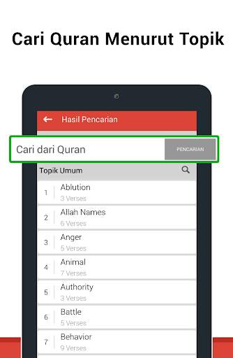 Al Quran Bahasa Indonesia MP3 screenshot 11
