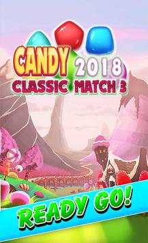 Candy 2018 Classic Match 3 screenshot 4