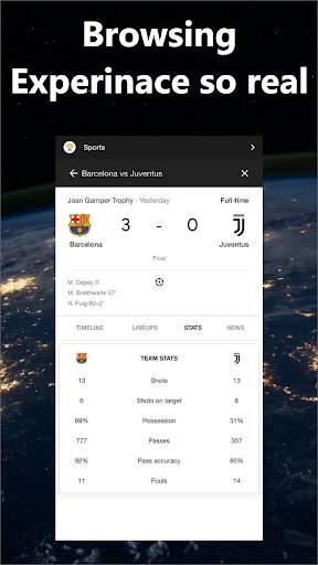 XVideo Browser Pro: Private Browser & File Manager screenshot 1