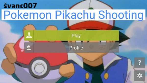 Pokemon Pikachu Shooting screenshot 1