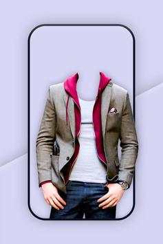 Men Casual Wear Dress Photo Montage screenshot 5