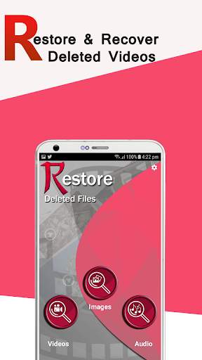 Deleted Video Recovery - Restore Deleted Videos screenshot 1