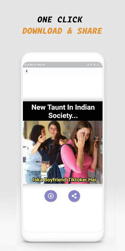 MemeBaaz - Memes & Short Videos  App screenshot 3