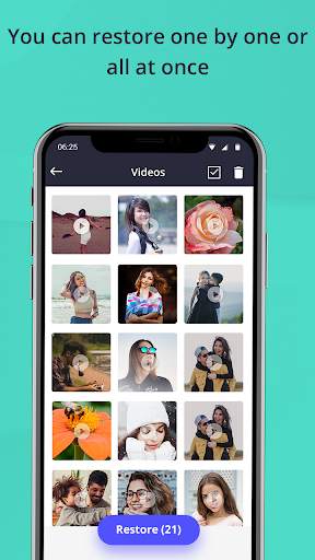 Photo Video Recovery App 5 تصوير الشاشة