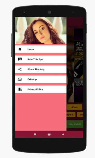 Dia Mirza HD Wallpapers screenshot 5