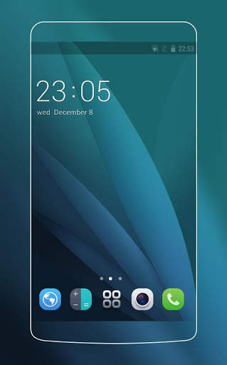 Theme for Ascend G7 HD screenshot 1