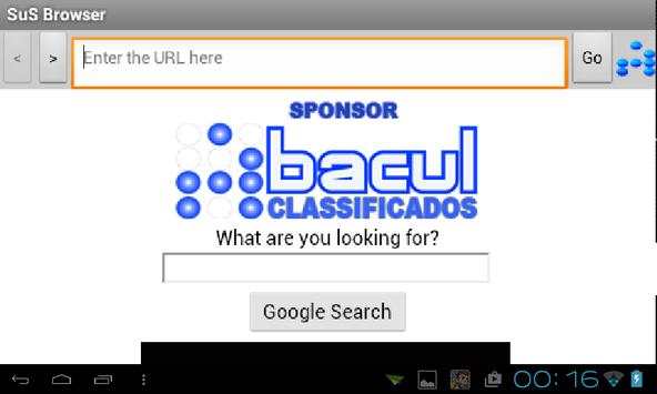 SuS Browser screenshot 9