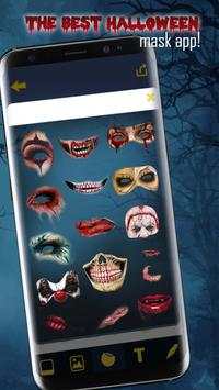 Halloween Make-Up Fotobewerker screenshot 5
