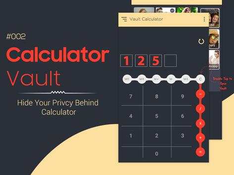 Calculator Vault screenshot 2
