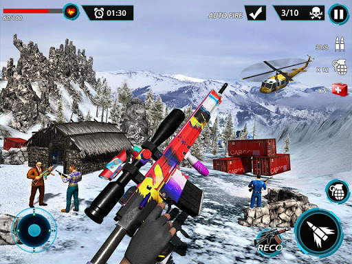 FPS Terrorist Secret Mission: Shooting Games 2021 screenshot 10
