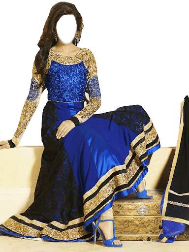 Blue Frock Face Editor screenshot 2