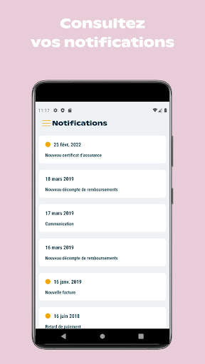 Groupe Mutuel screenshot 5