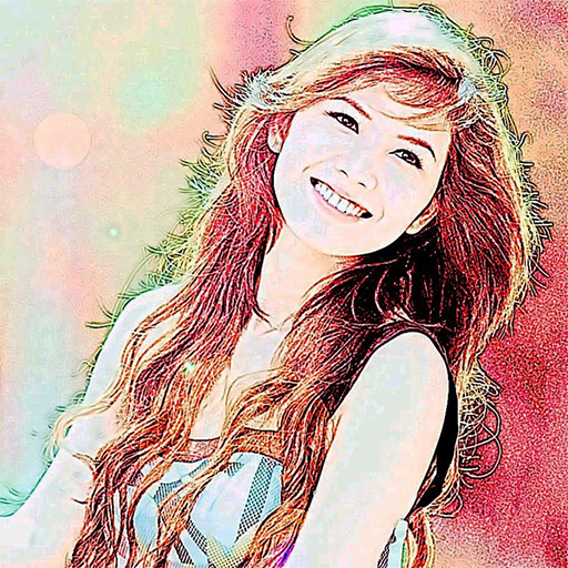 Color Photo Sketch أيقونة