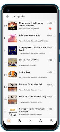 Gospel Musik Cloud - Music & Audio screenshot 5