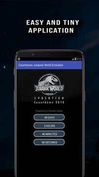 Jurassic World Evolution Countdown screenshot 4