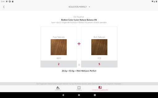 Wella Professionals Shade Char screenshot 10
