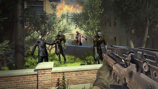 Target Zombie Mati Frontier 3D screenshot 1