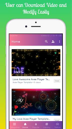 Free AV Player Template - Template Downloader screenshot 2