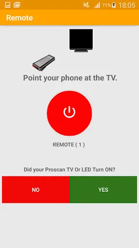 fastway setup box remote screenshot 3