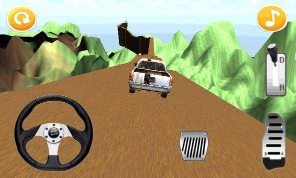 Mountain Climb Racing : 4x4 screenshot 6