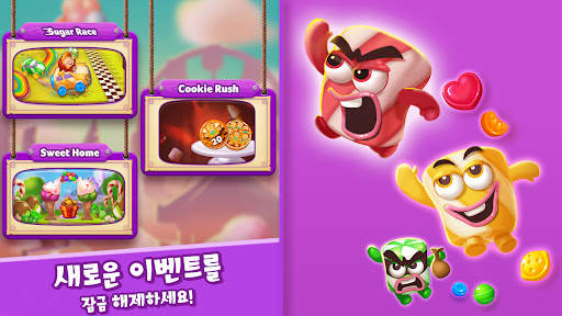 Lollipop & Marshmallow Match3 screenshot 4