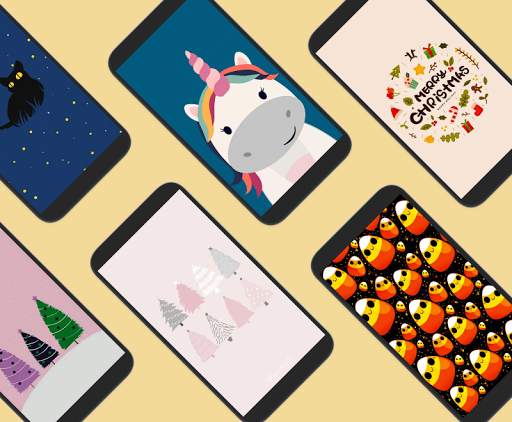 Cutest Kawaii Wallpaper Offline screenshot 3