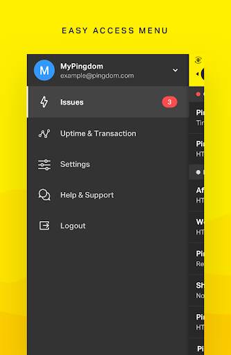 Pingdom screenshot 3