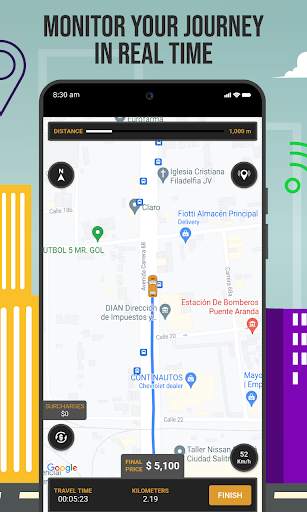 Taxi Fare GPS screenshot 6