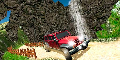 Dirt Road Jeep Driving & Racing 2019 screenshot 1