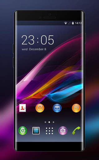 Theme for Xperia C HD screenshot 1