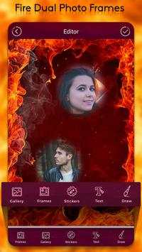 Fire Dual Photo Frame screenshot 3