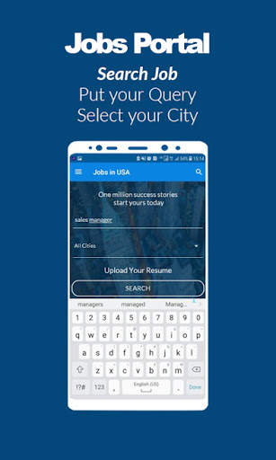 Jobs Portal screenshot 3