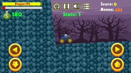 Car vs Zombie - Monster Truck screenshot 4
