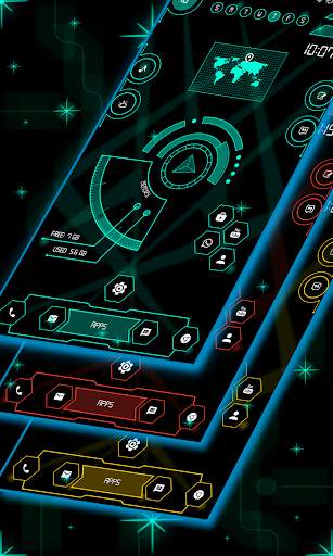 Advanced Launcher - Applock screenshot 10