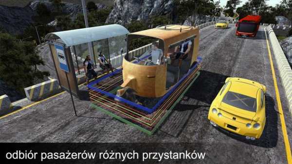 Góra samochód riksza napędowy gra screenshot 2
