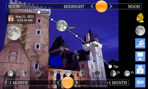 MoonTrajectory.net screenshot 4